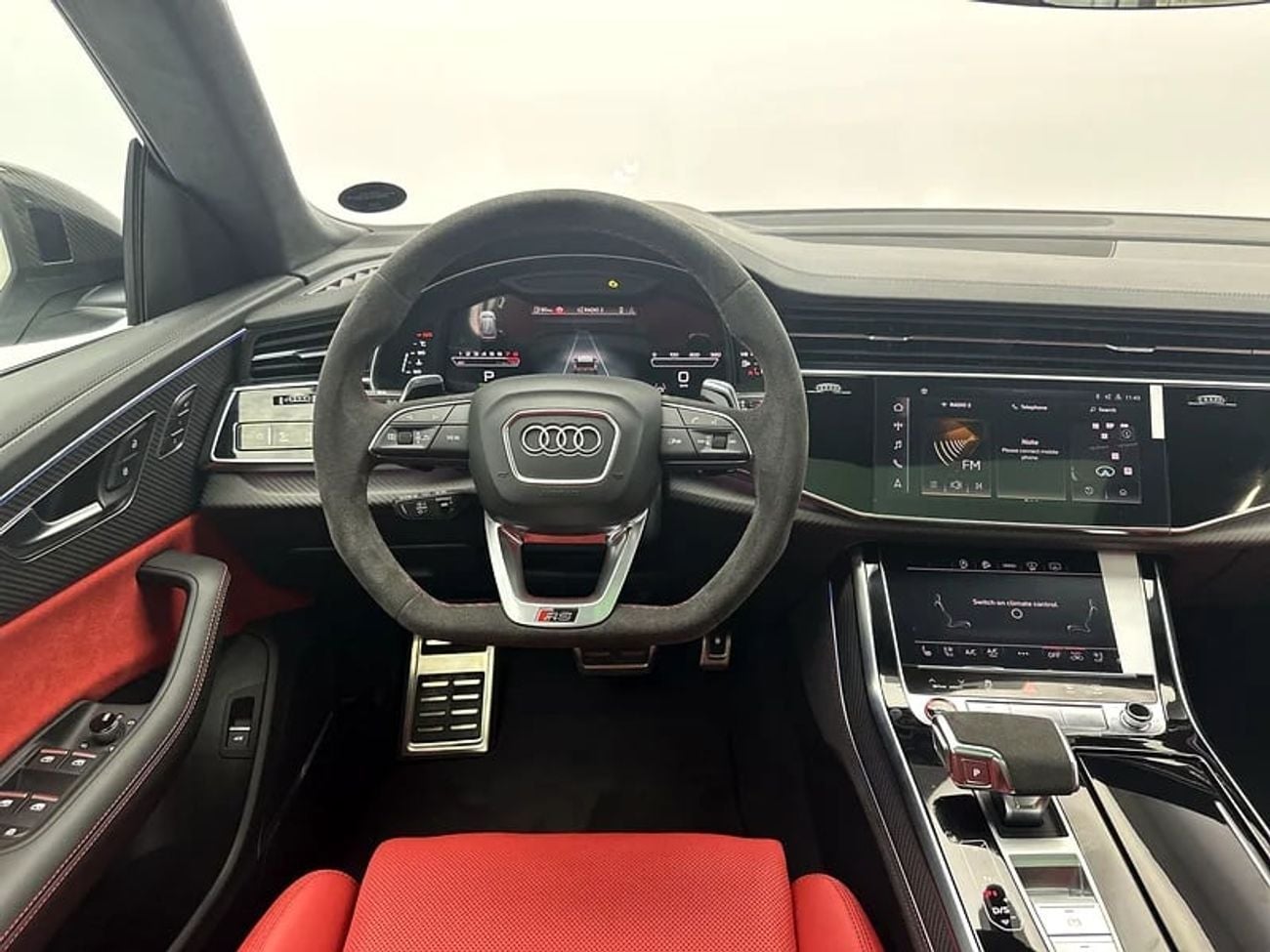 Audi RSQ8 STANDARD STD quattro 600hp Black-Red Edition (Ref# 052046)