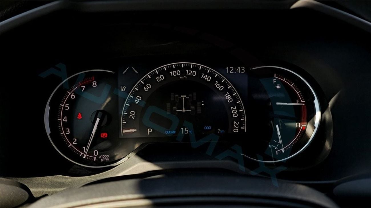 Toyota RAV4 (For Export , НА ЭКСПОРТ) Adventure 2.5L AWD 2025 GCC Без пробега