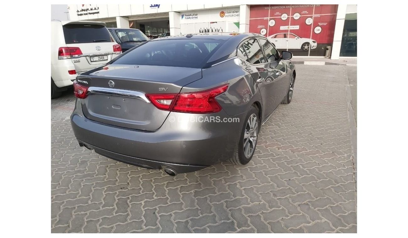 Nissan Maxima SV SV SV SV 2018 Nissan Maxima, Clean car, Metallic Grey Color