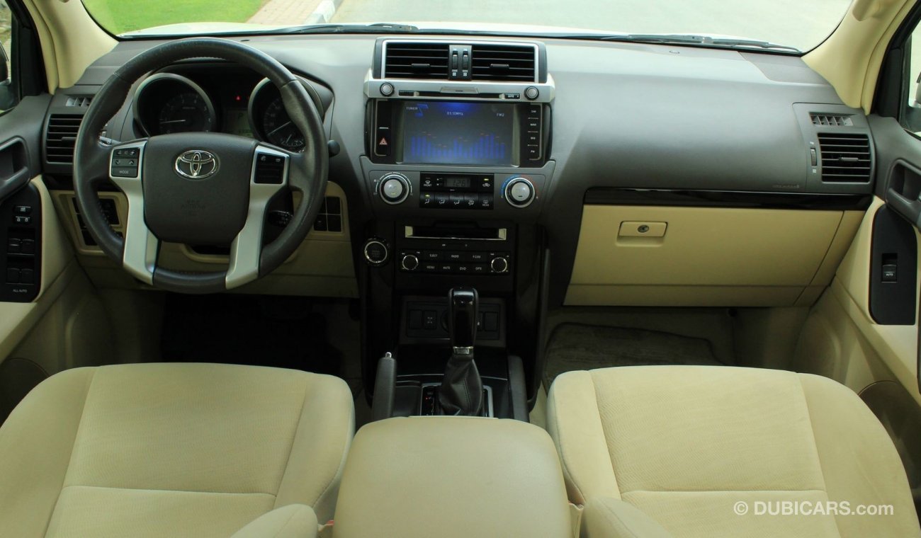 تويوتا برادو Land Cruiser Prado EXR V6 - EXCELLENT CONDITION - VAT INCLUSIVE