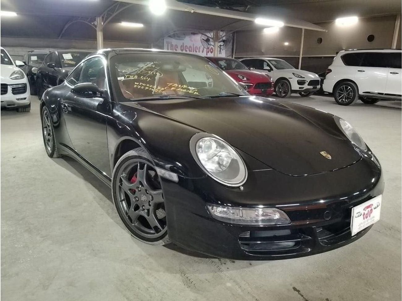 بورش 911 TARGA 4S 2007 3.8L, WITH SPORTS CHRONO PACKAGE, CARBON INTERIOR PACKAGE AND MORE..