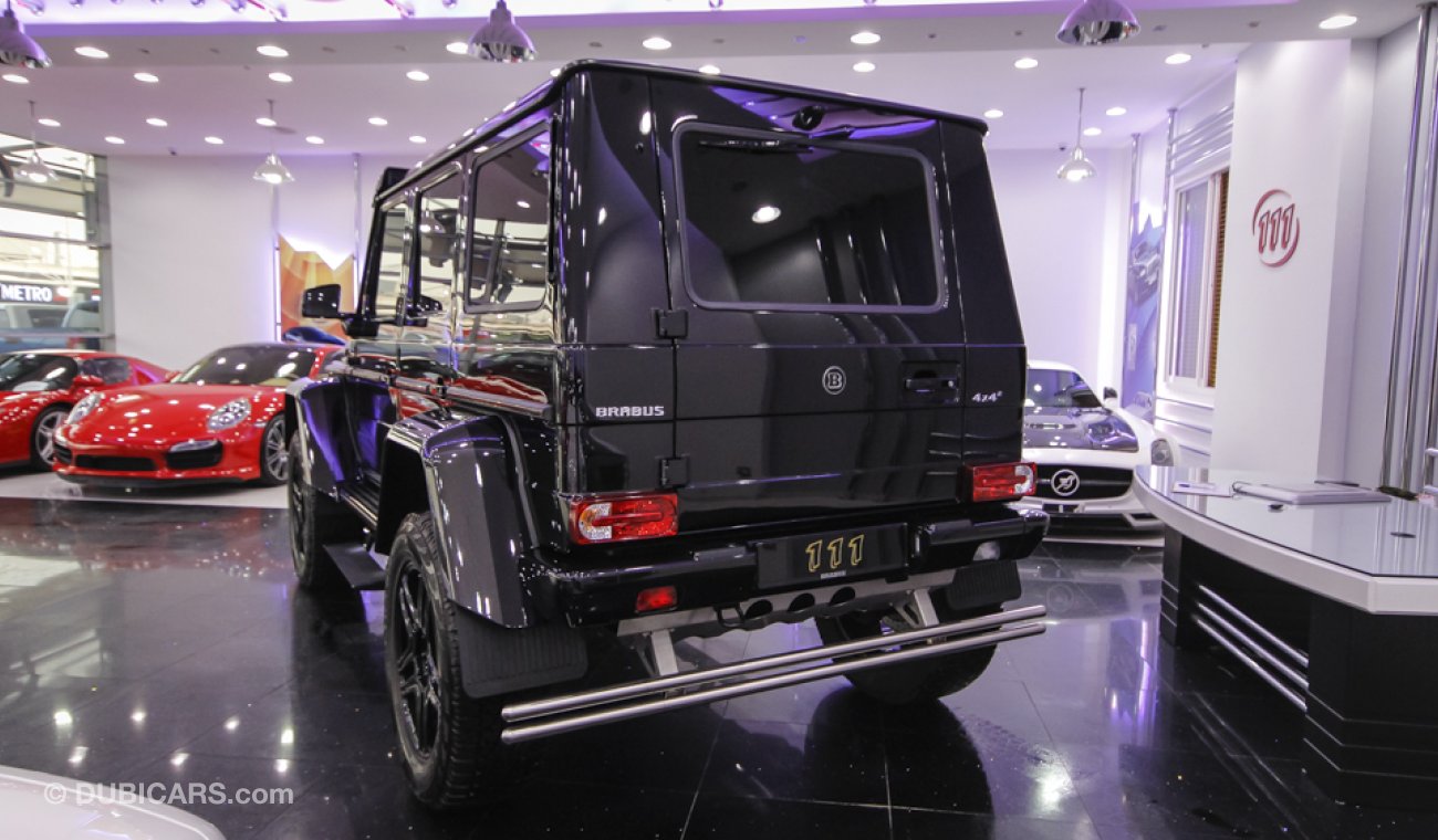Mercedes-Benz G 500 4X4² Brabus Body kit