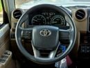 تويوتا لاند كروزر LC76 DIESEL 2.8T - STD - E - DIFF LOCK - A/T - WHITE INSIDE BEIGE - 2025 - OMANI