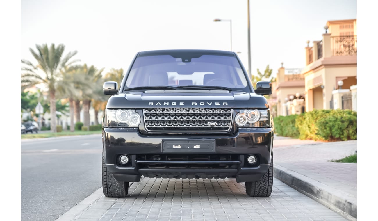 Land Rover Range Rover Vogue 5.0