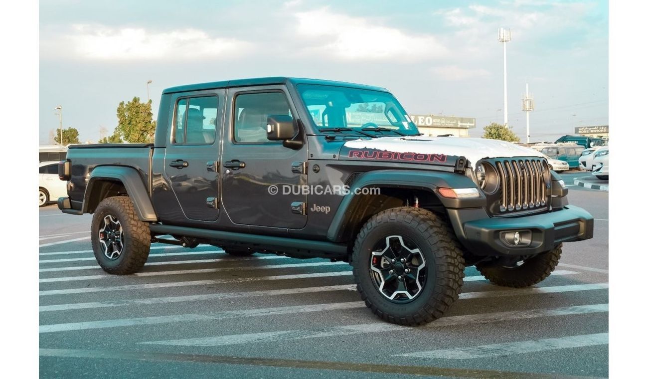 Jeep Gladiator JEEP GLADIATOR RUBICON FOR LOCAL AND EXPORT (WITH WARRENTY 3 YEARS )3.6L 6cyl Petrol 2022, Automatic