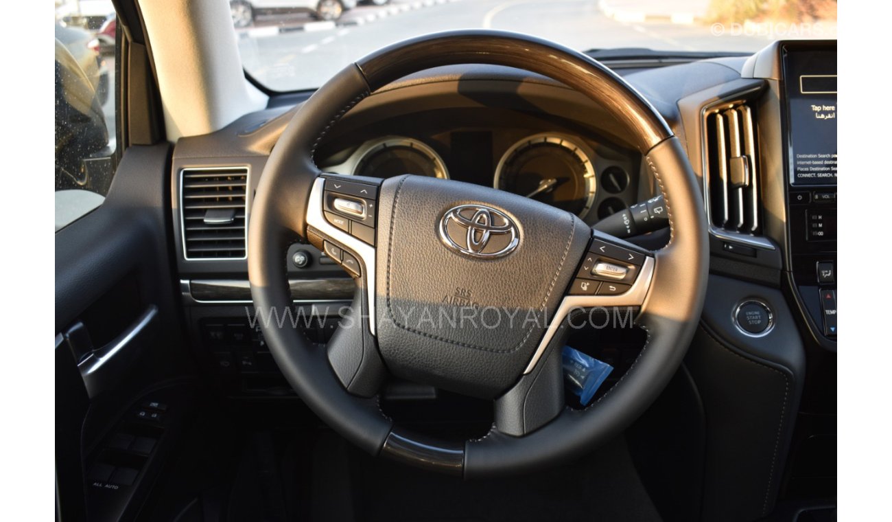 Toyota Land Cruiser 4.6L GXR V8 GT Petrol 2020MY