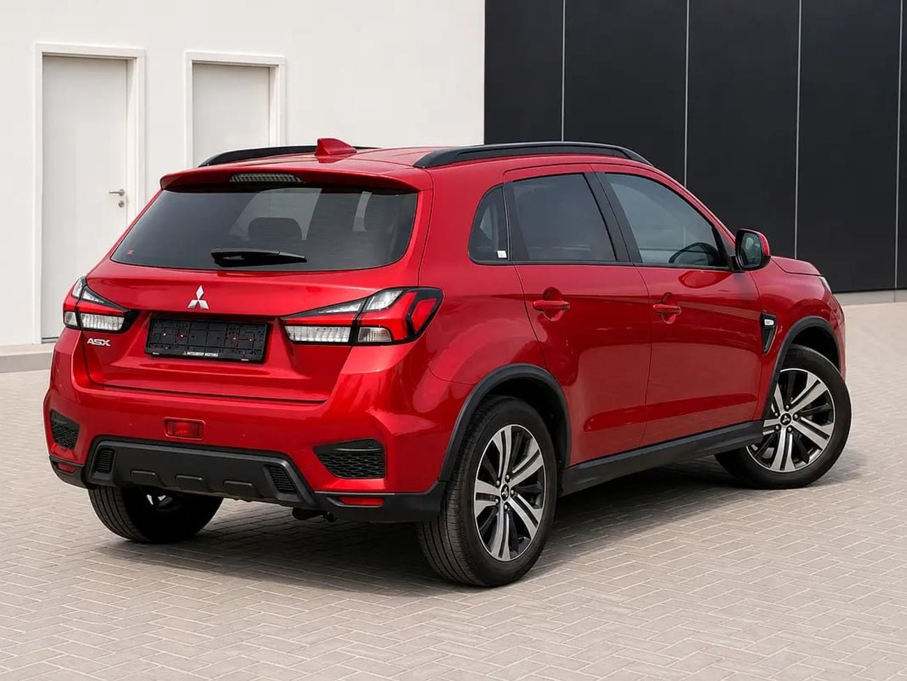 ميتسوبيشي ASX 640 P.M | GLX Medium Line GCC Specs - Reliable Compact SUV
