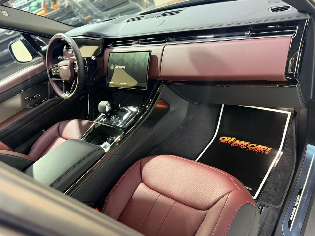 لاند روفر رينج روفر سبورت P400 DYNAMIC HSE 2025