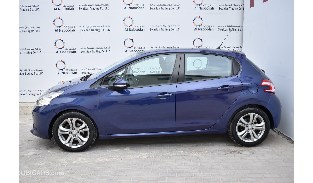 Peugeot 208 1.6L ACTIVE GCC SPECS WITH DEALER WARRANTY