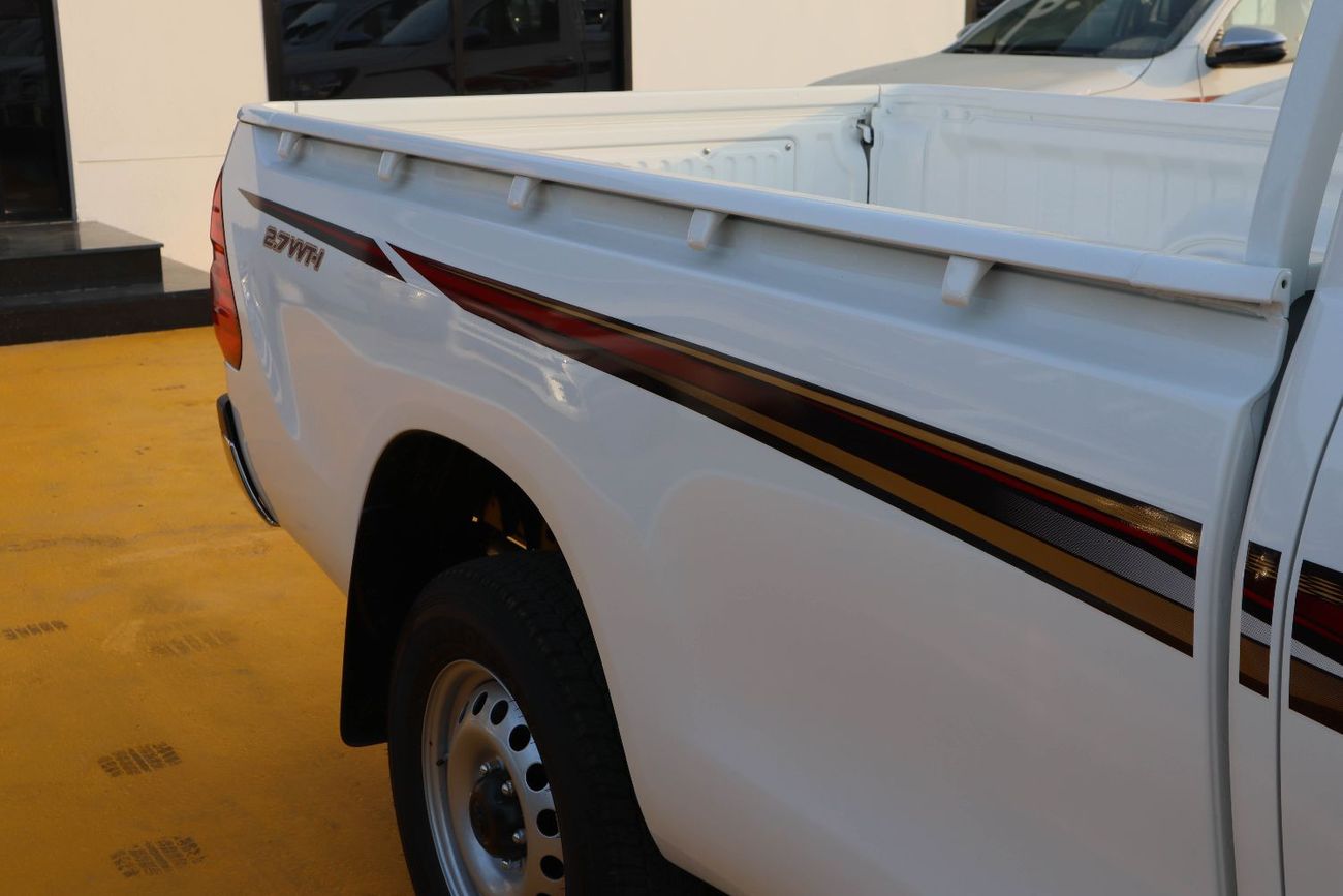 تويوتا هيلوكس GL 2.7L Single Cab Utility