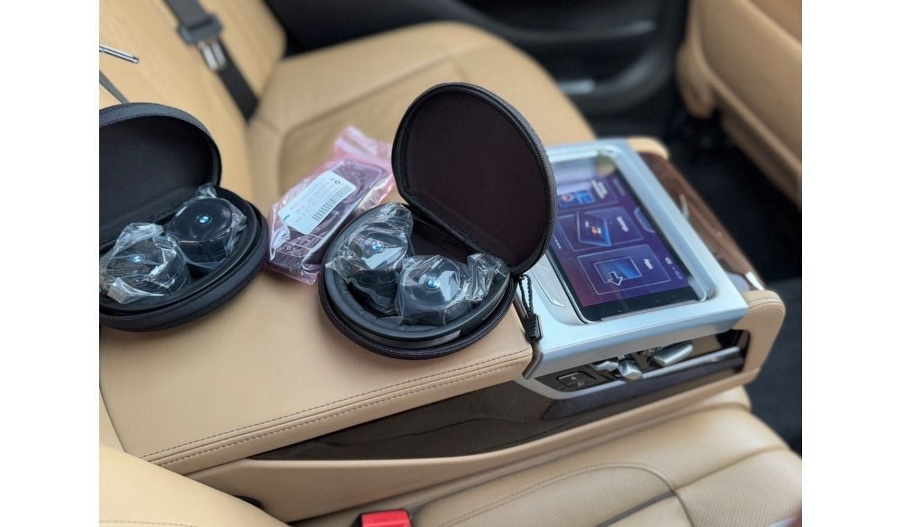 BMW 740Li Luxury 3.0L (335 HP) BMW 740Li / 2016 / GCC / Only 59,000KM / Full Option/ Free Accident/ 3 Keys