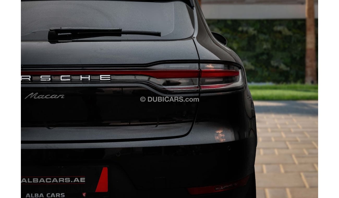 Porsche Macan std | 4,504 P.M  | 0% Downpayment | Agency Warranty!