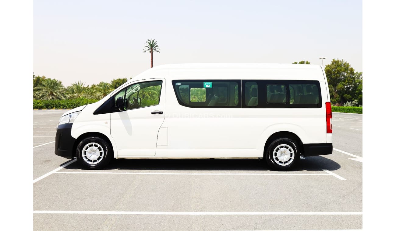 Toyota Hiace High Roof Van 2019 Toyota Hiace High Roof 13 Seater - Petrol | GCC Specs | Excellent Condition
