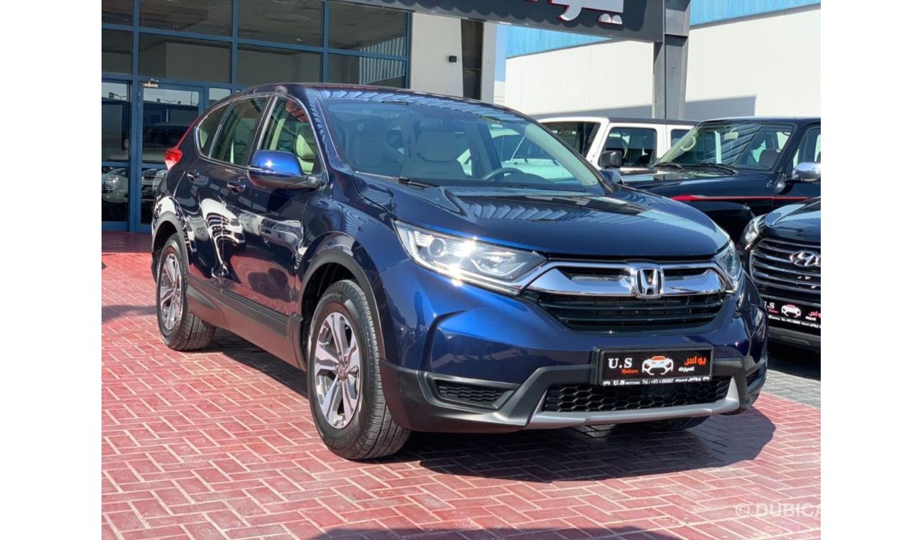 Honda CR-V LX GCC SPECS UNDER WARRANTY