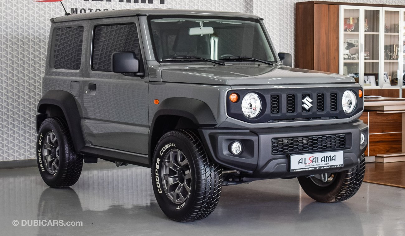 Suzuki Jimny 2019 ALL GRIP UNDER WARRANTY