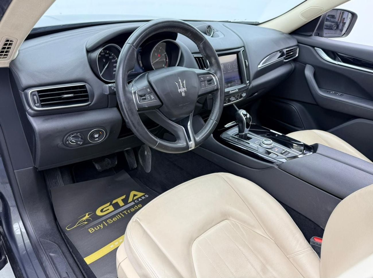 Maserati Levante 2017 Maserati Levante S, Full Maserati Service History, Fully Loaded, Excellent Condition, GCC