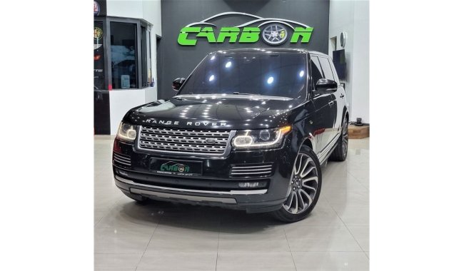 Land Rover Range Rover Autobiography RANGE ROVER VOGUE AUTOBIOGRAPHY LONG WHEELBASE IN PERFECT CONDITION FOR 189K AED