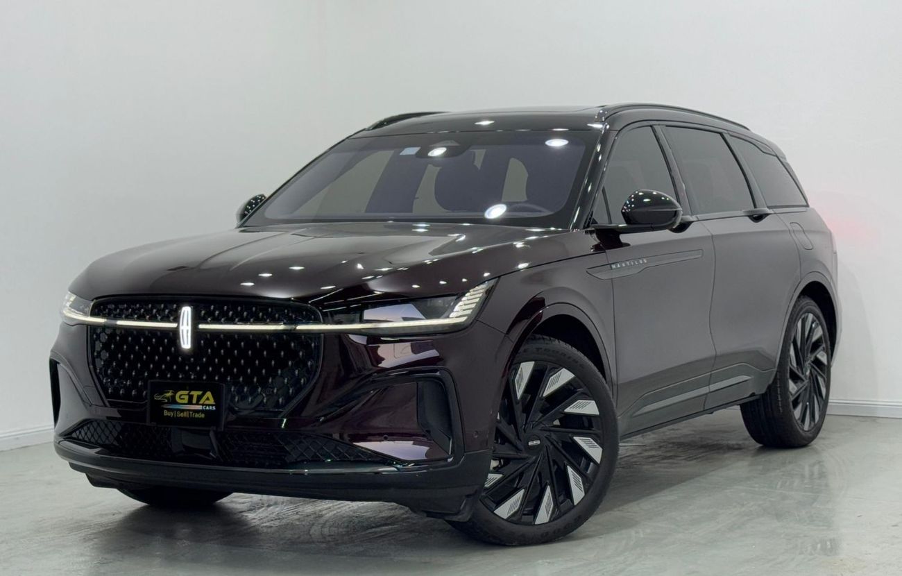 Lincoln Nautilus Reserve III 2.0L 2024 Lincoln Nautilus Reserve III, Lincoln Warranty 2029, Lincoln Service Contract 