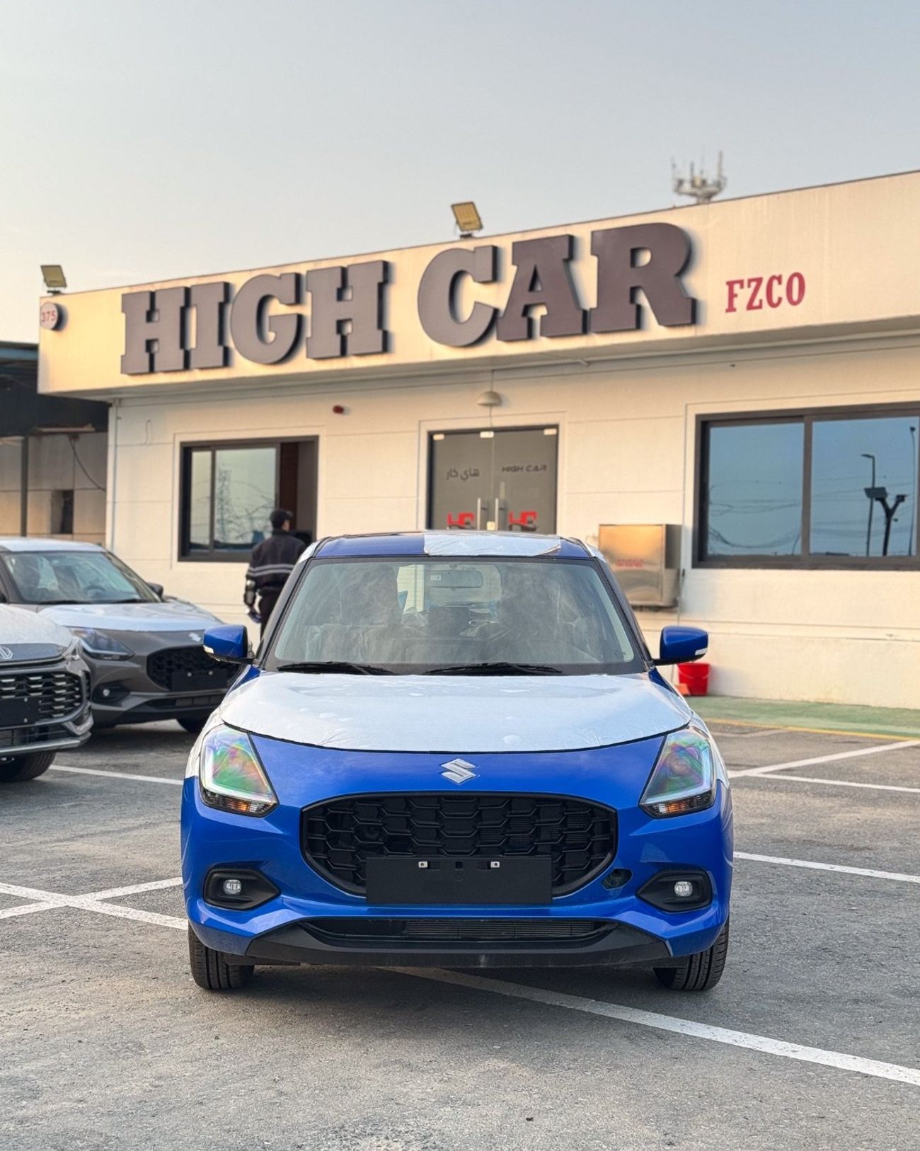 سوزوكي سويفت SUZUKI SWIFT 1.2L - 2026 MODEL - BLUE COLOR