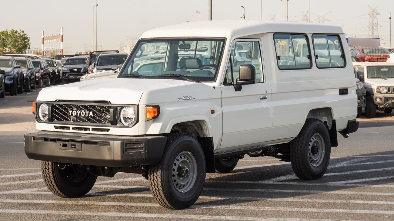 Toyota Land Cruiser 70 LC 78 HARDTOP 4.0L MT 4.0L V6 M/T
