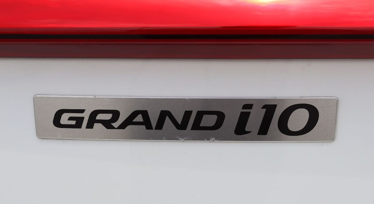 Hyundai Grand i10 Hyundai Grand i10 - 2025 - GCC - 1.2L - Low Mileage -Excellent Condition Inside and Out