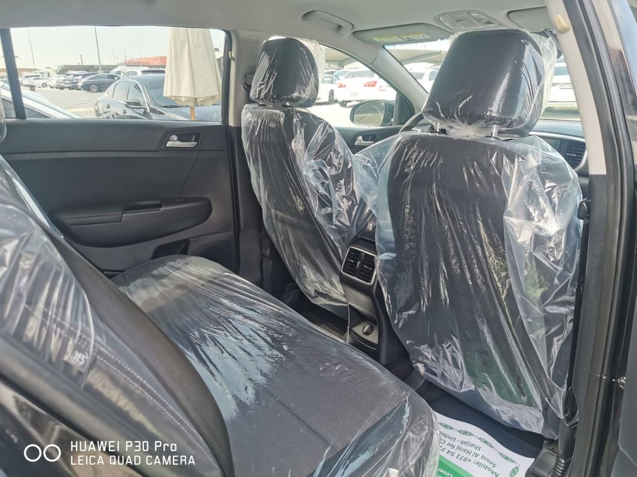 Kia Sportage US import,lightly used, 4-cylinder, 2.4L engine