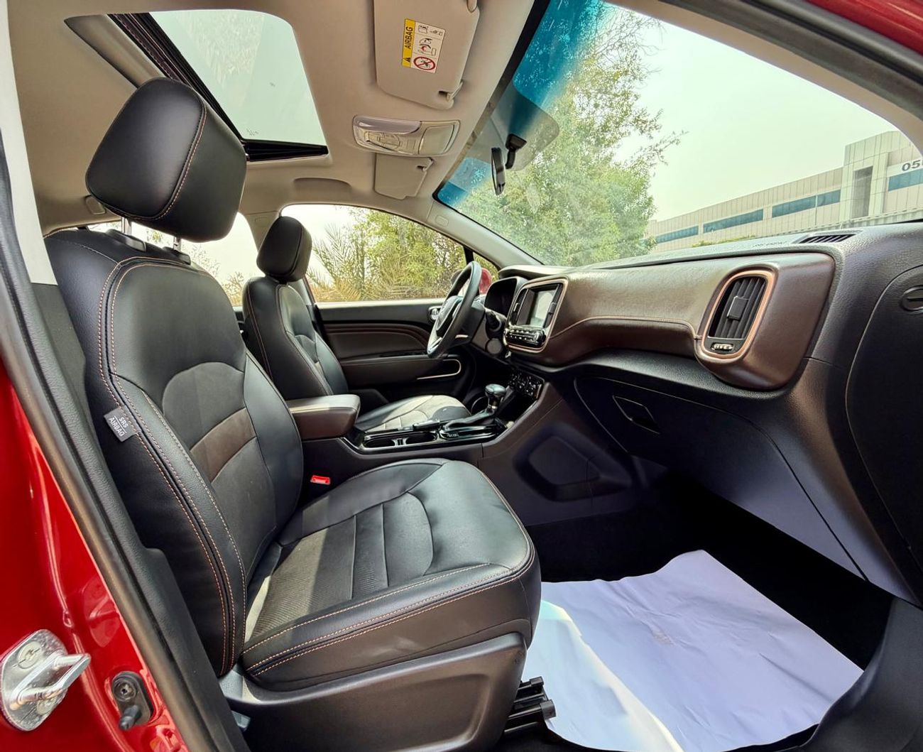 GAC GS3 1.5 TURBO 430/- Monthly l GCC I Sunroof, Full Option l Accident Free