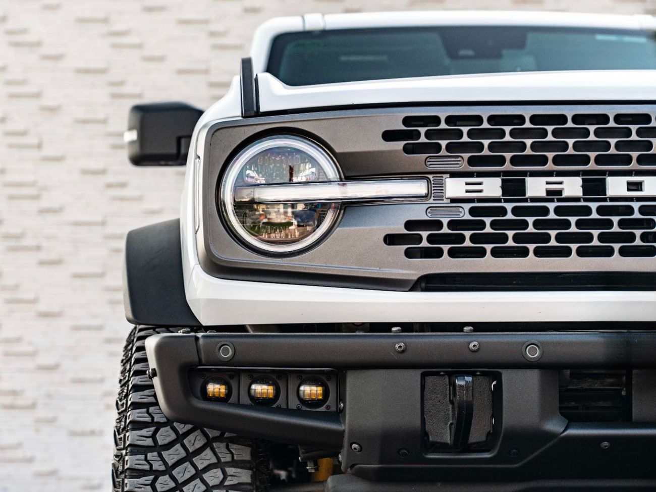 Ford Bronco Badlands 2.7L