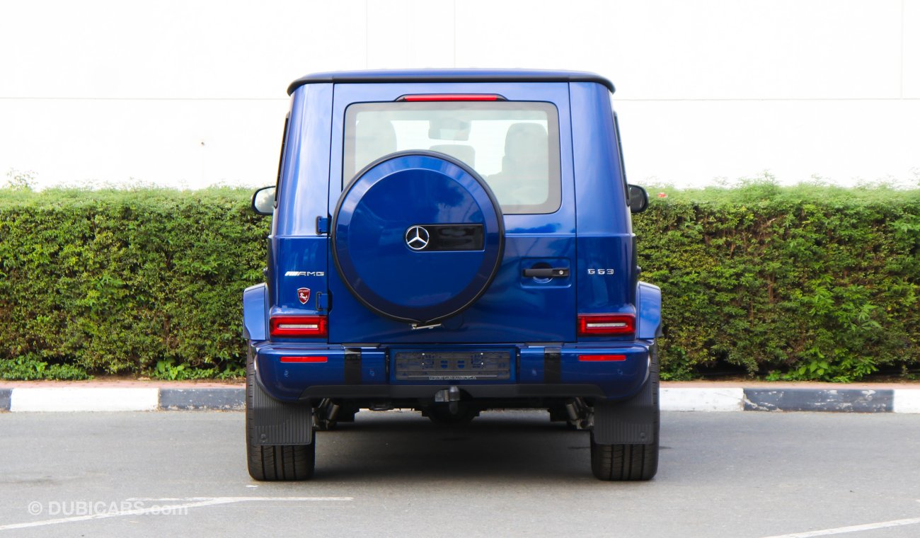 Mercedes-Benz G 63 AMG | 2021 | Night Package | Carbon Fiber