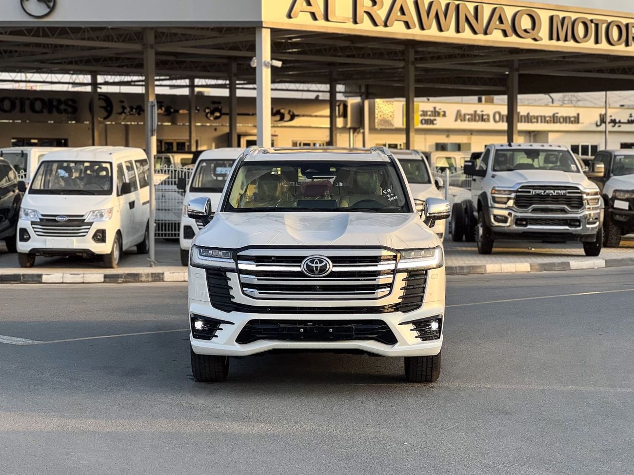 Toyota Land Cruiser EXPORT ONLY - 2026 LC300 VX 4.0L (Highest Spec - Oman)