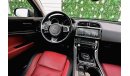 Jaguar XE R-Sport | 1,761 P.M  | 0% Downpayment | Immaculate Condition!