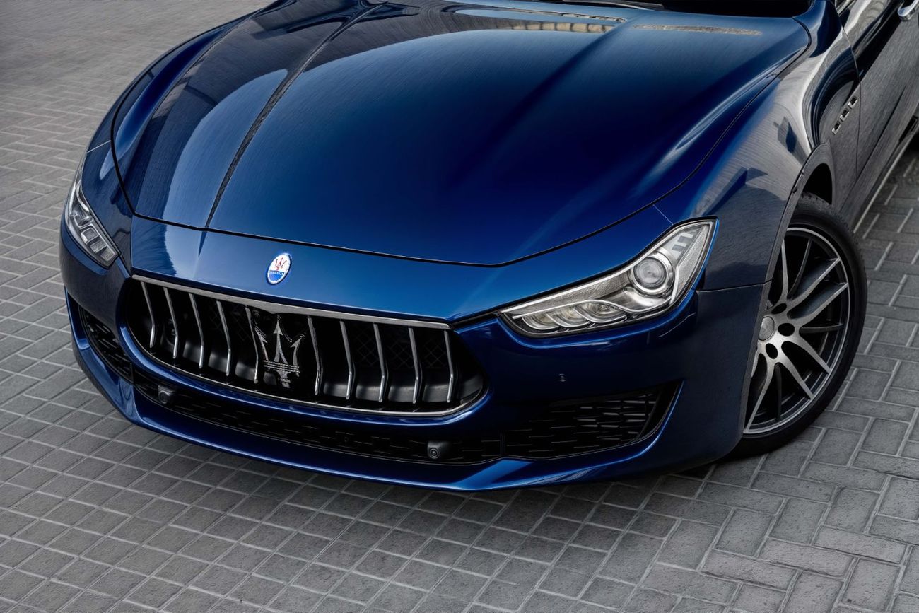 Maserati Ghibli 2,350 P.M  | 0% Downpayment | GHIBLI | Low Mileage! | Warranty!