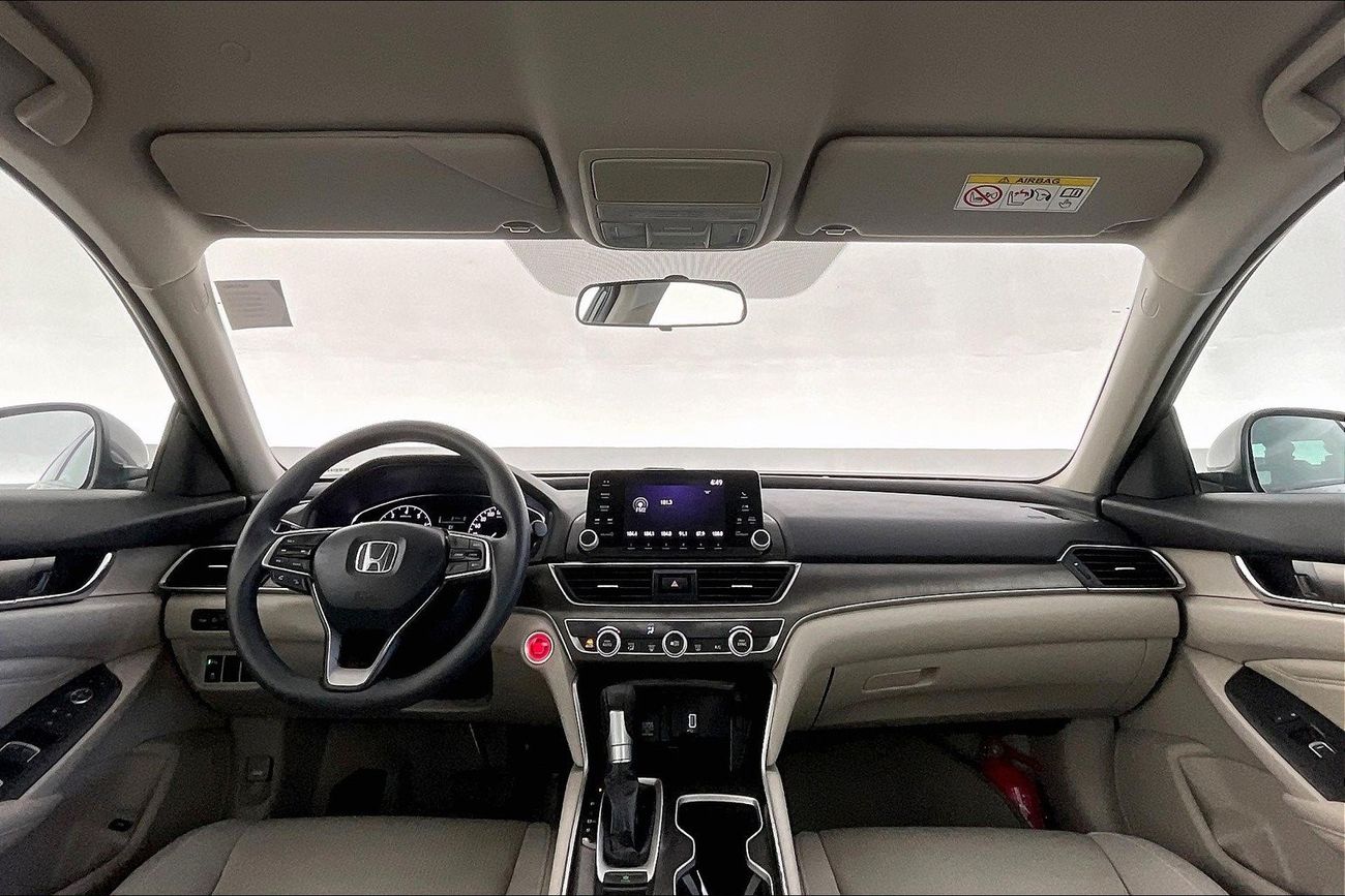 هوندا أكورد LX | شامل الضمان | 0 ﺪﻔﻋﺓ ﺃﻮﻟﻯ