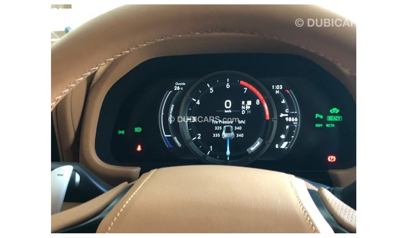 Lexus LS500 Lexus  COUPE 3.5L V6 Hybrid