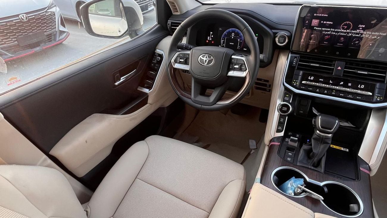 Toyota Land Cruiser GXR