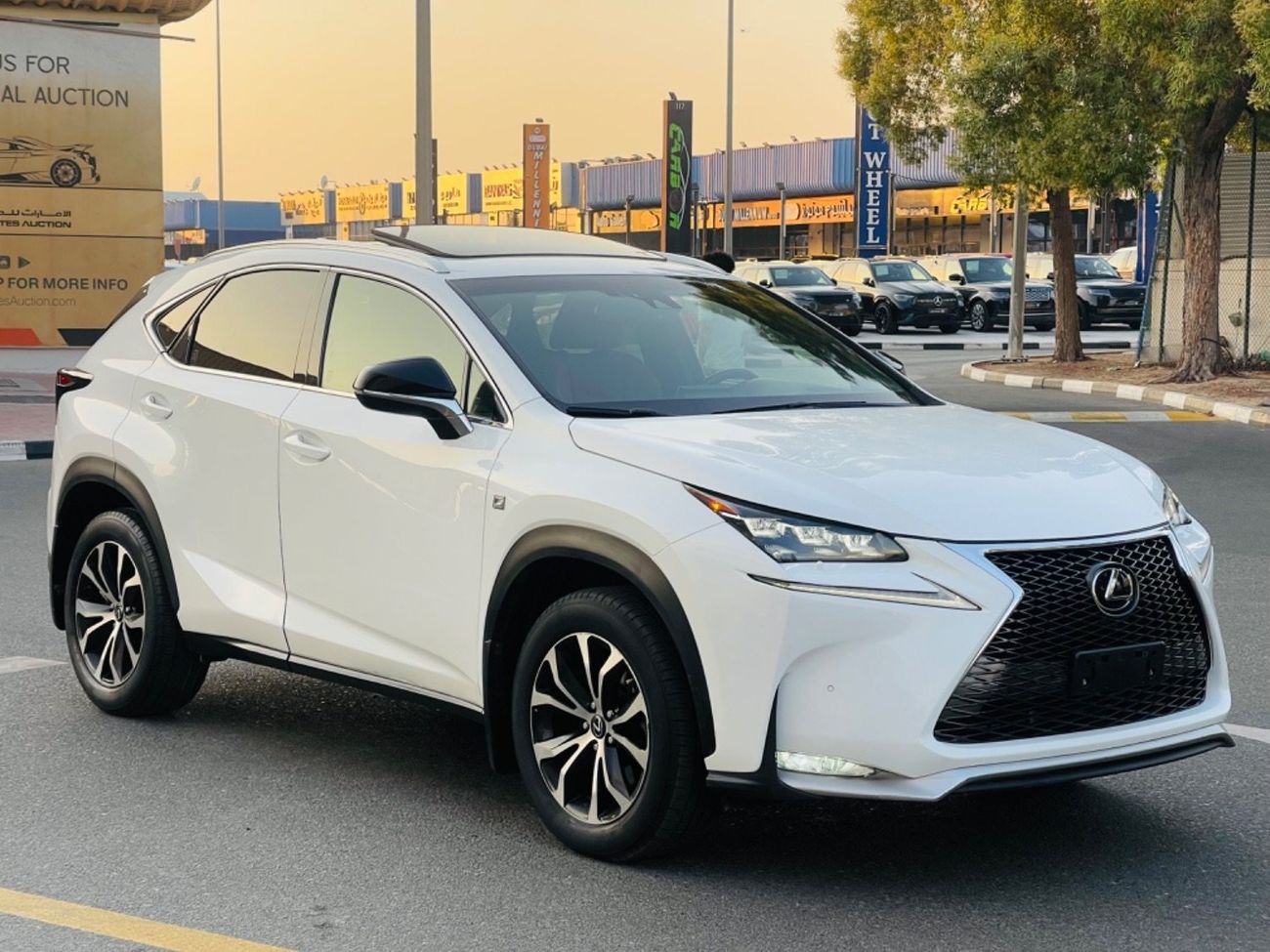 Lexus NX200t 2017 nx200t F sports