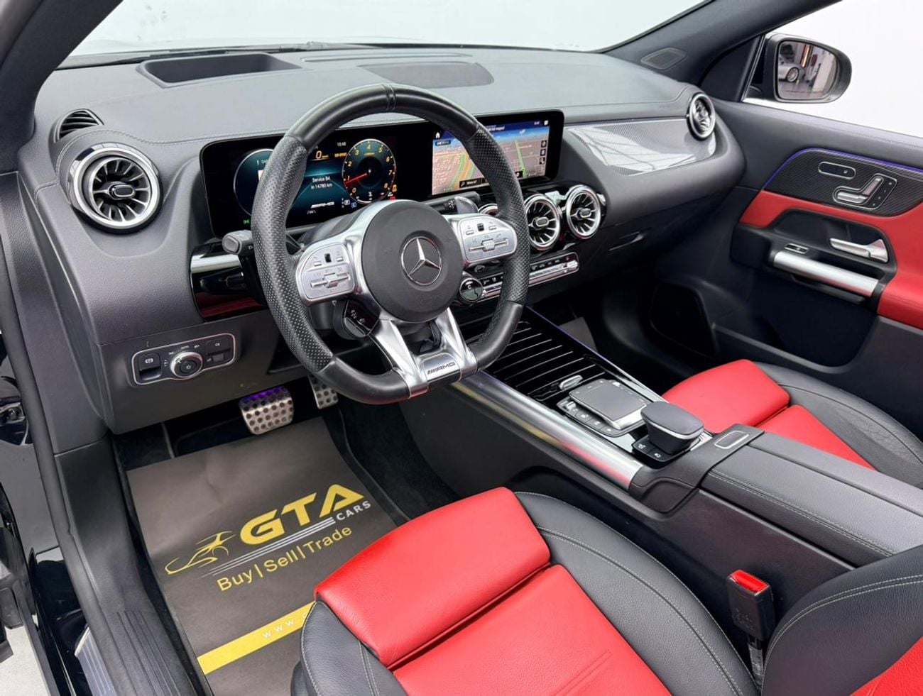 مرسيدس بنز GLA 35 AMG 4MATIC
