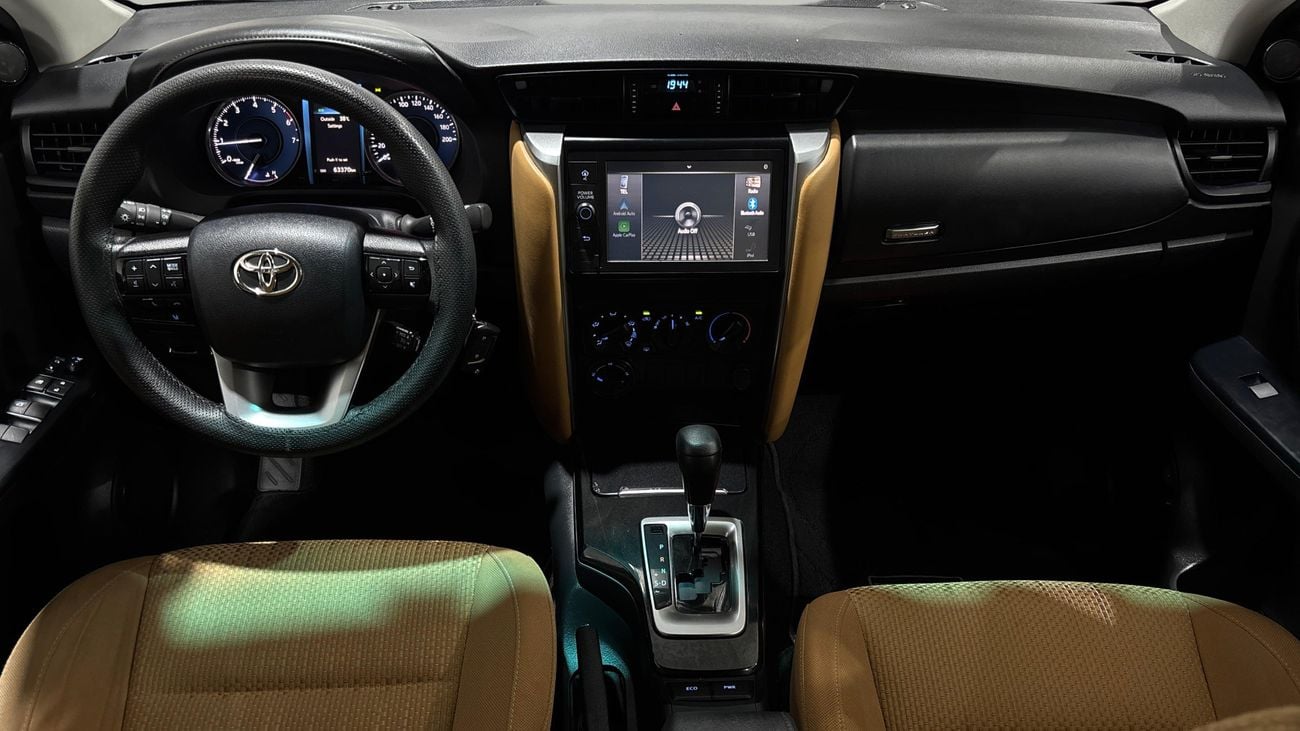 Toyota Fortuner EXR 2022 | AED 1300/Month | 0 DP | 30 Day Return | Warranty | Service History