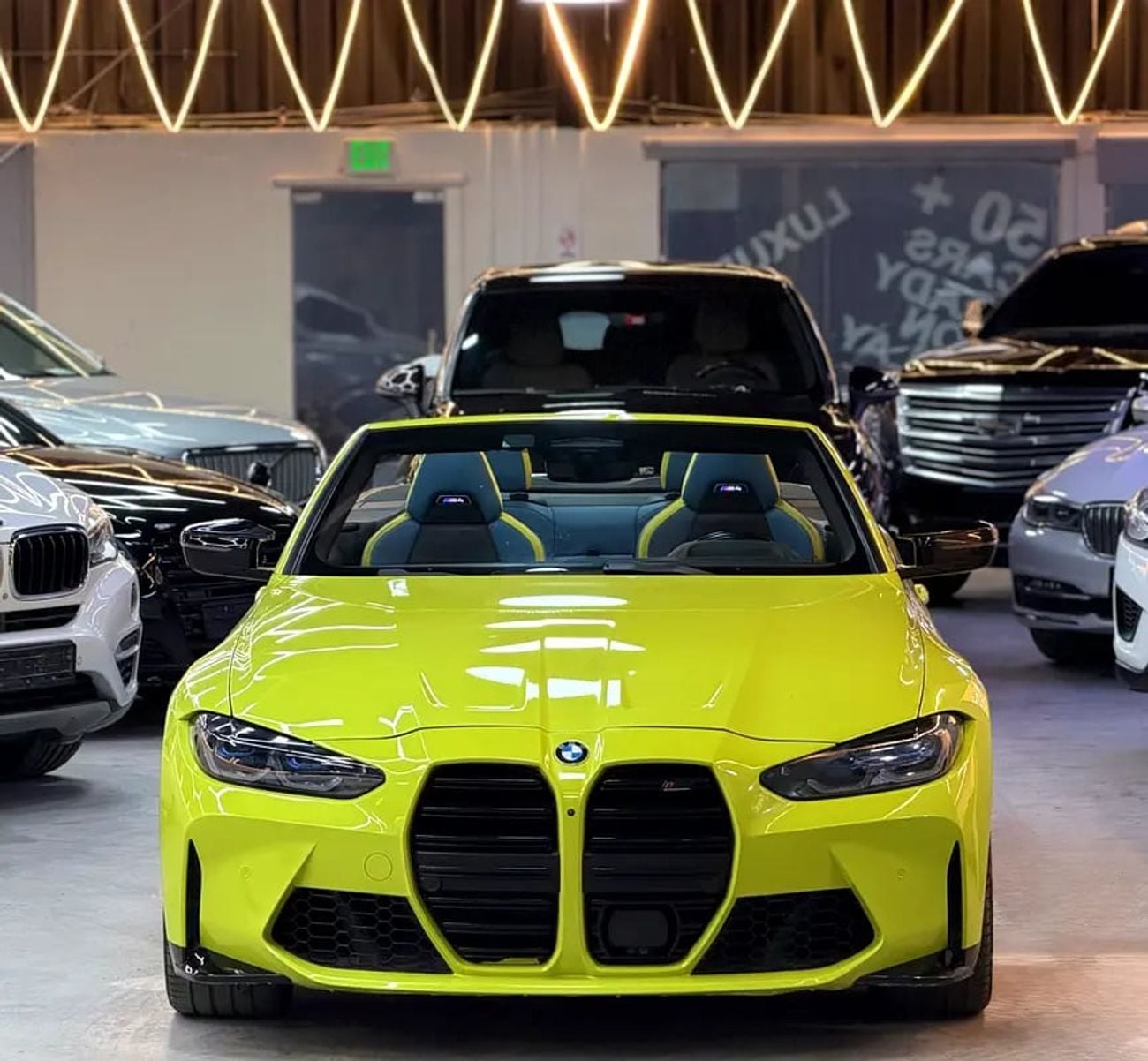 بي أم دبليو M4 Competition 3.0L