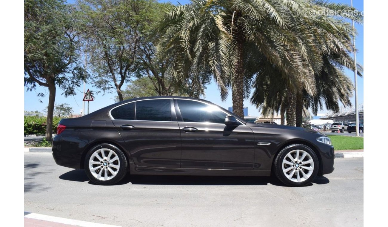 بي أم دبليو 528 BMW 528i 2014 - GCC SPECS - WARRANTY - PROVIDE AUTOLOAN WITH LOW EMI -