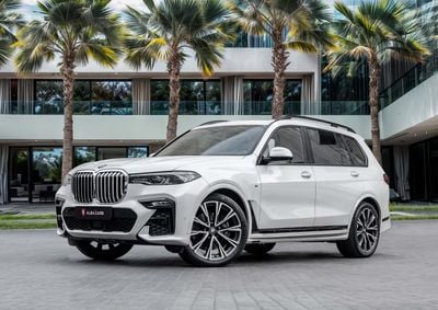 بي أم دبليو X5 xDrive40i M Sport X7 xDrive 40i M Sport | 3,388 P.M | 0% Downpayment | BMW MAINTAINED