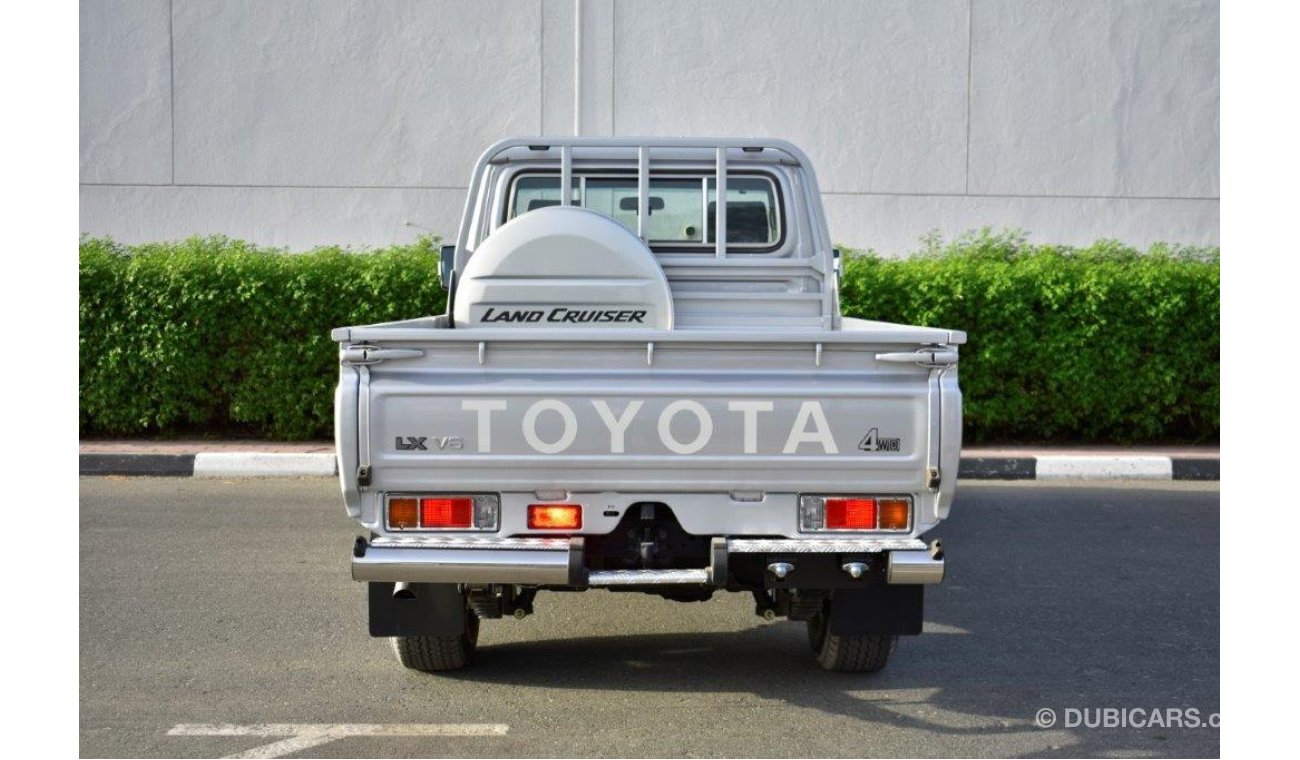 Toyota Land Cruiser Pick Up Single Cabin Pickup V6 4.0L Petrol Limited