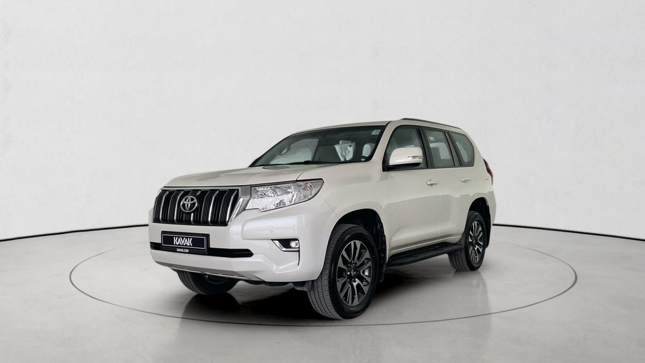 تويوتا برادو GXR | شامل الضمان | 0 ﺪﻔﻋﺓ ﺃﻮﻟﻯ