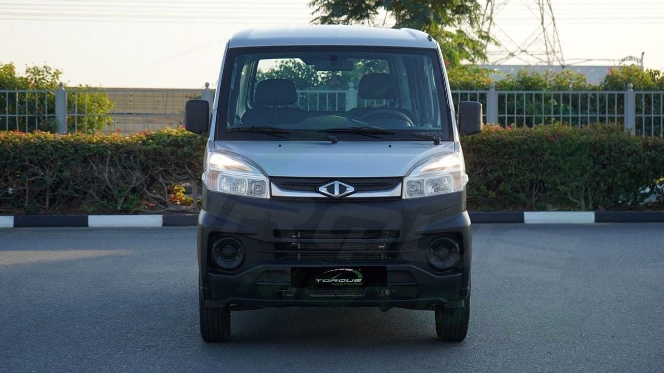 سي إم سي فيريكا ( Only For Export ) 2025 CMC Veryca Panel Van 1.5L RWD GCC BRAND NEW