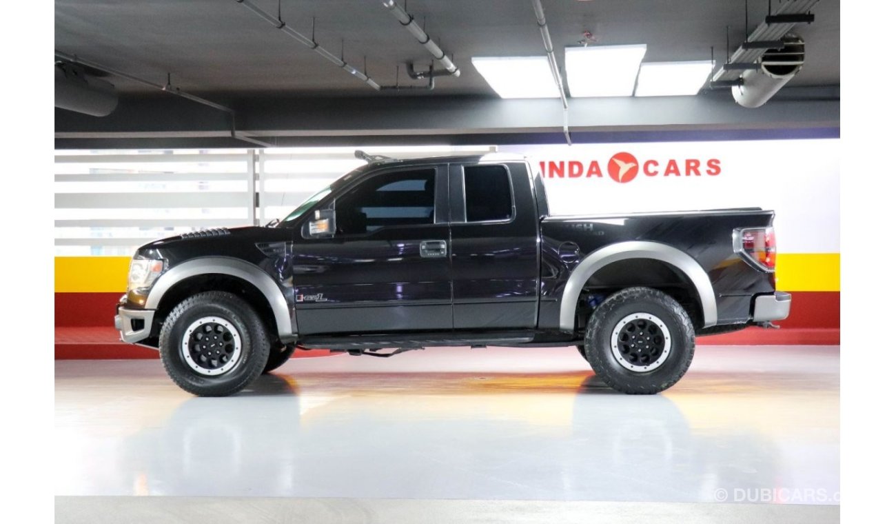 Ford Raptor Ford Raptor SVT Roush 6.2L Supercharged 2014 GCC under Warranty with Flexible Down-Payment