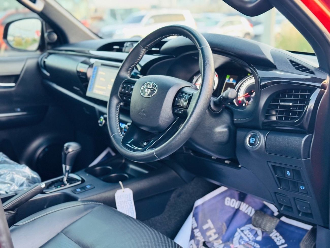 Toyota Hilux Toyota hilux 2019 rouge full options