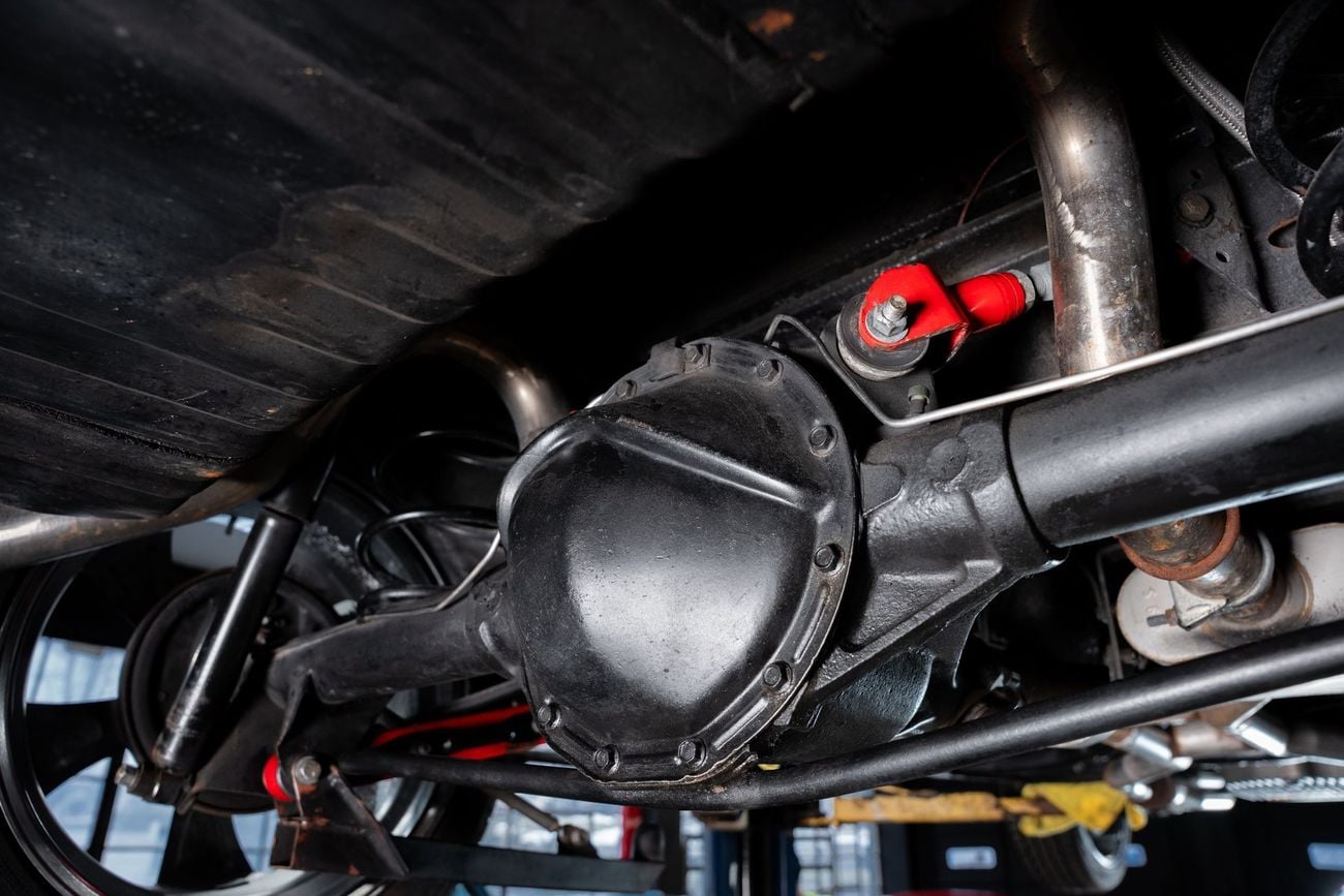 شيفروليه شيفيل 496 Big Block, TH400, 12 Bolt Posi Rear Restomod