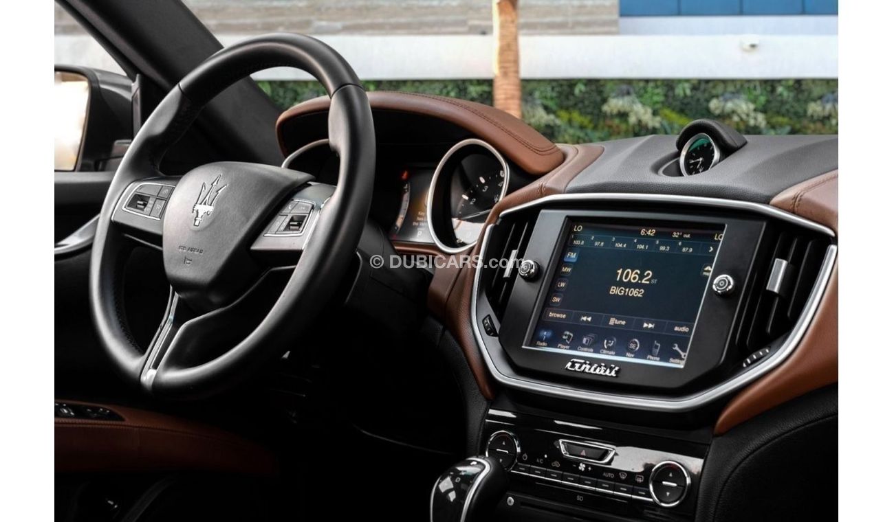 Maserati Ghibli Std | 1,900 P.M (4 Years)⁣ | 0% Downpayment | Amazing Condition!
