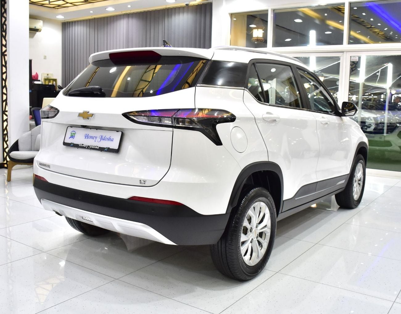 Chevrolet Groove EXCELLENT DEAL for our Chevrolet Groove LT ( 2025 Model ) in White Color GCC Specs