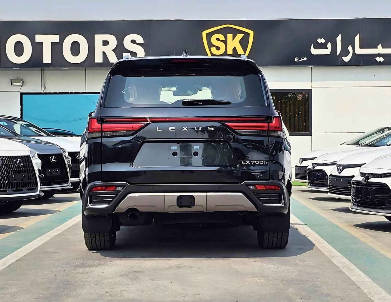 Lexus LX 700h HYBRID URBAN |3.5L PETROL | RADAR | HEADUP DISPLAY | 360* CAMERA | PWR WITH LEATHER SEATS | SUNROOF